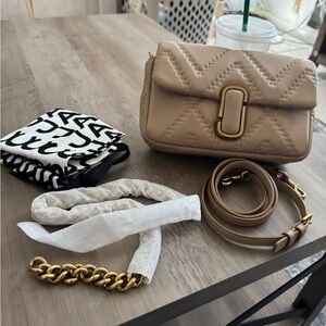 Marc Jacobs quilted crossbody